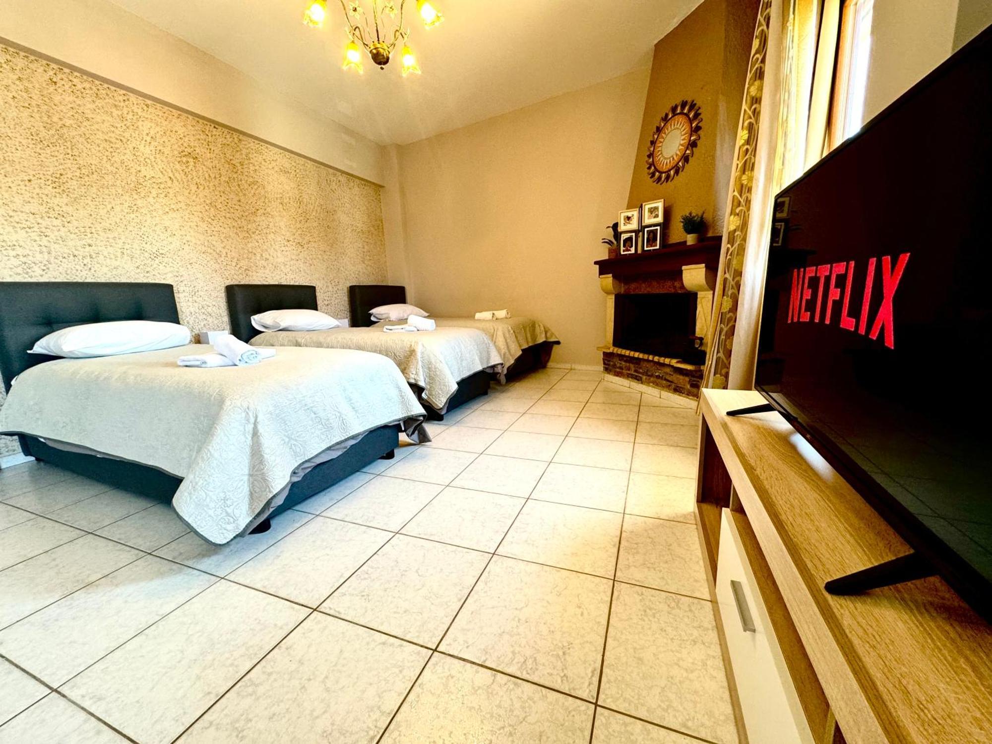 George Airport Apartments Ираклио Екстериор снимка