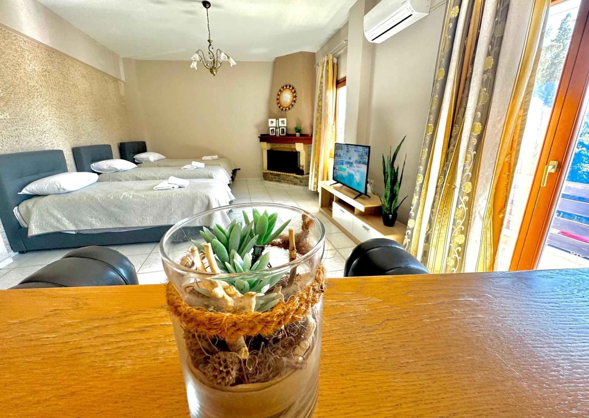 George Airport Apartments Ираклио Екстериор снимка