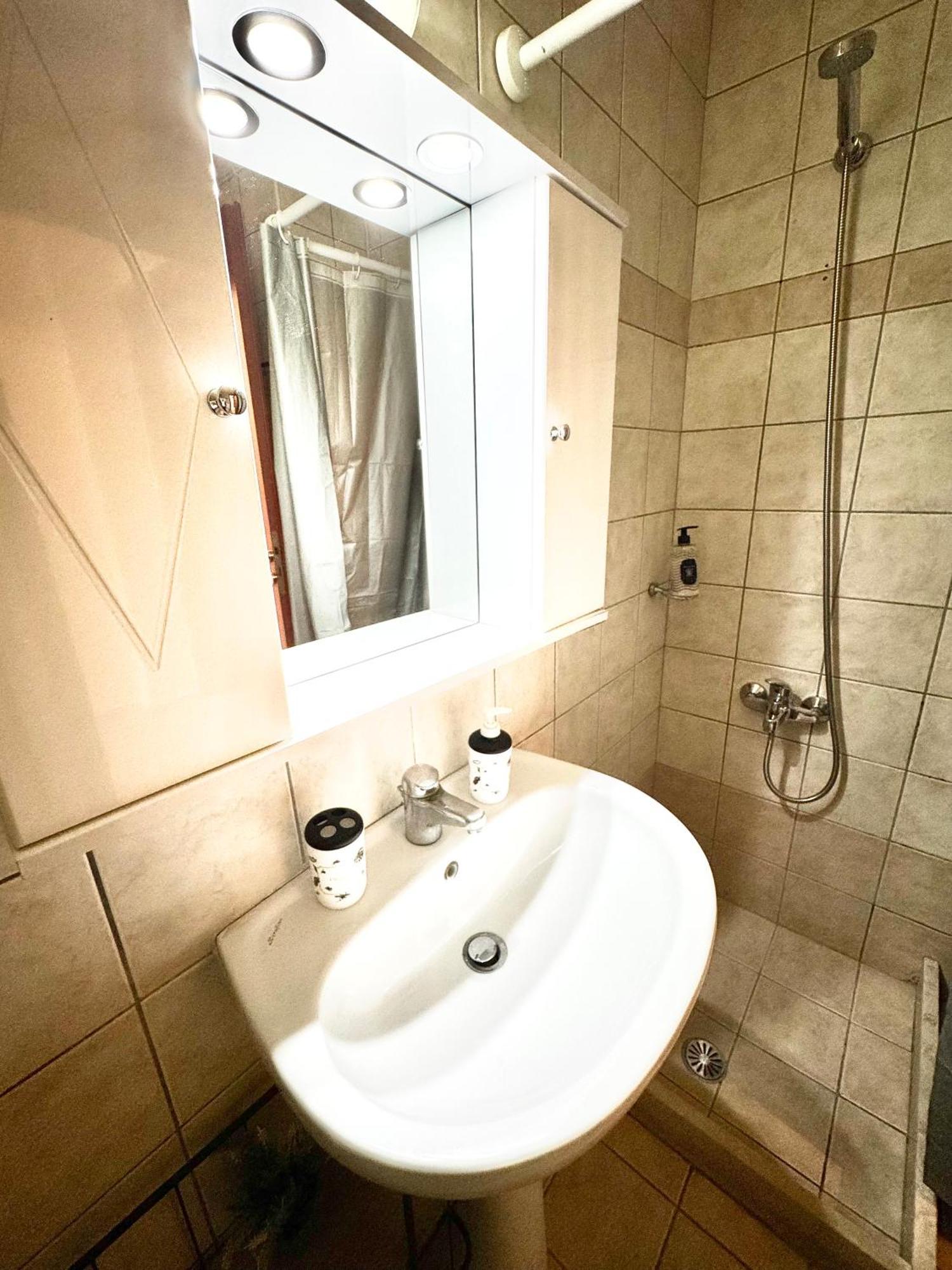 George Airport Apartments Ираклио Екстериор снимка