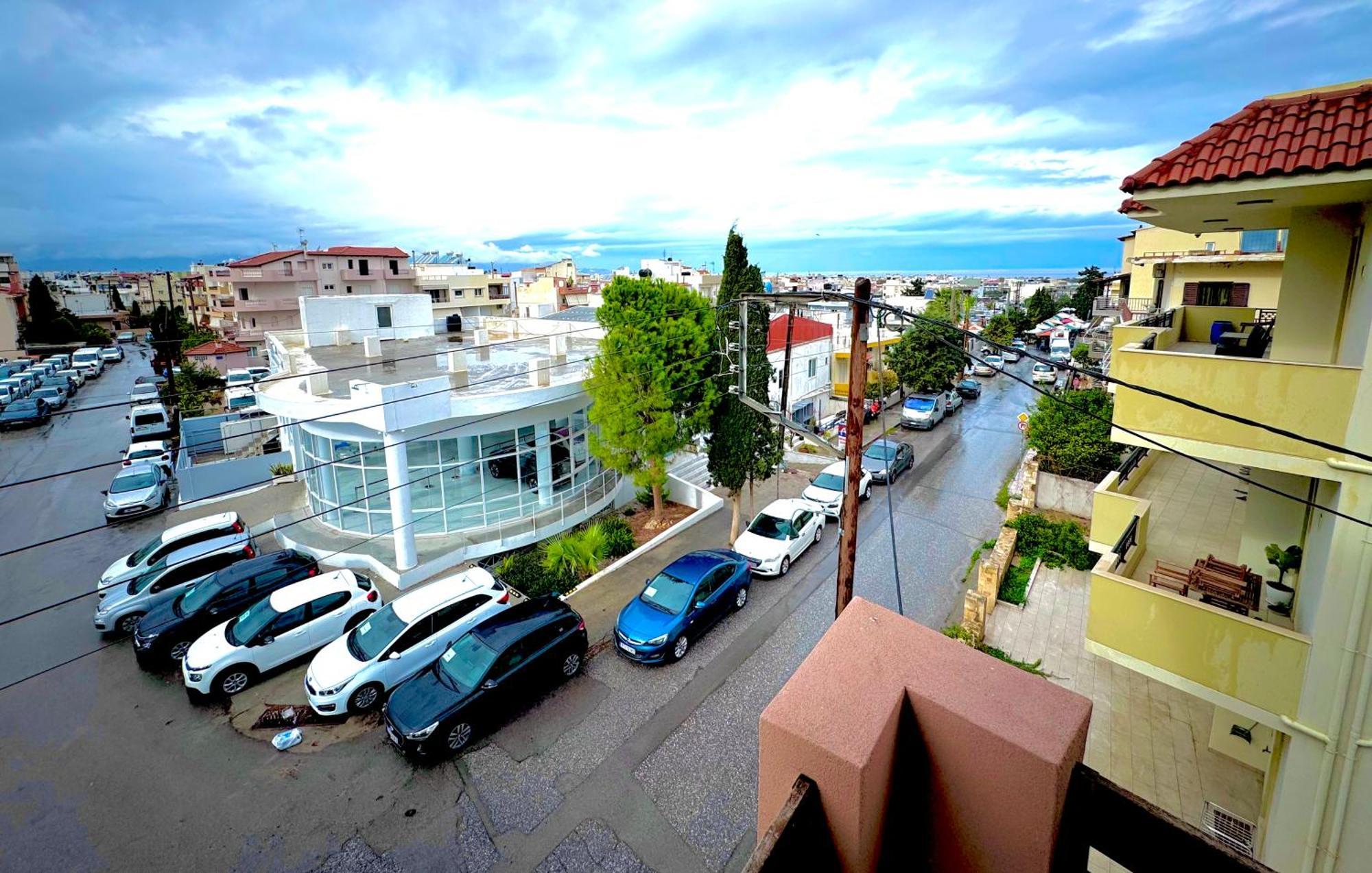 George Airport Apartments Ираклио Екстериор снимка
