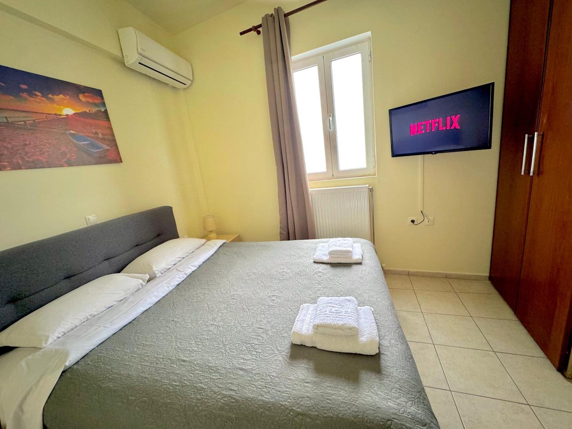 George Airport Apartments Ираклио Екстериор снимка