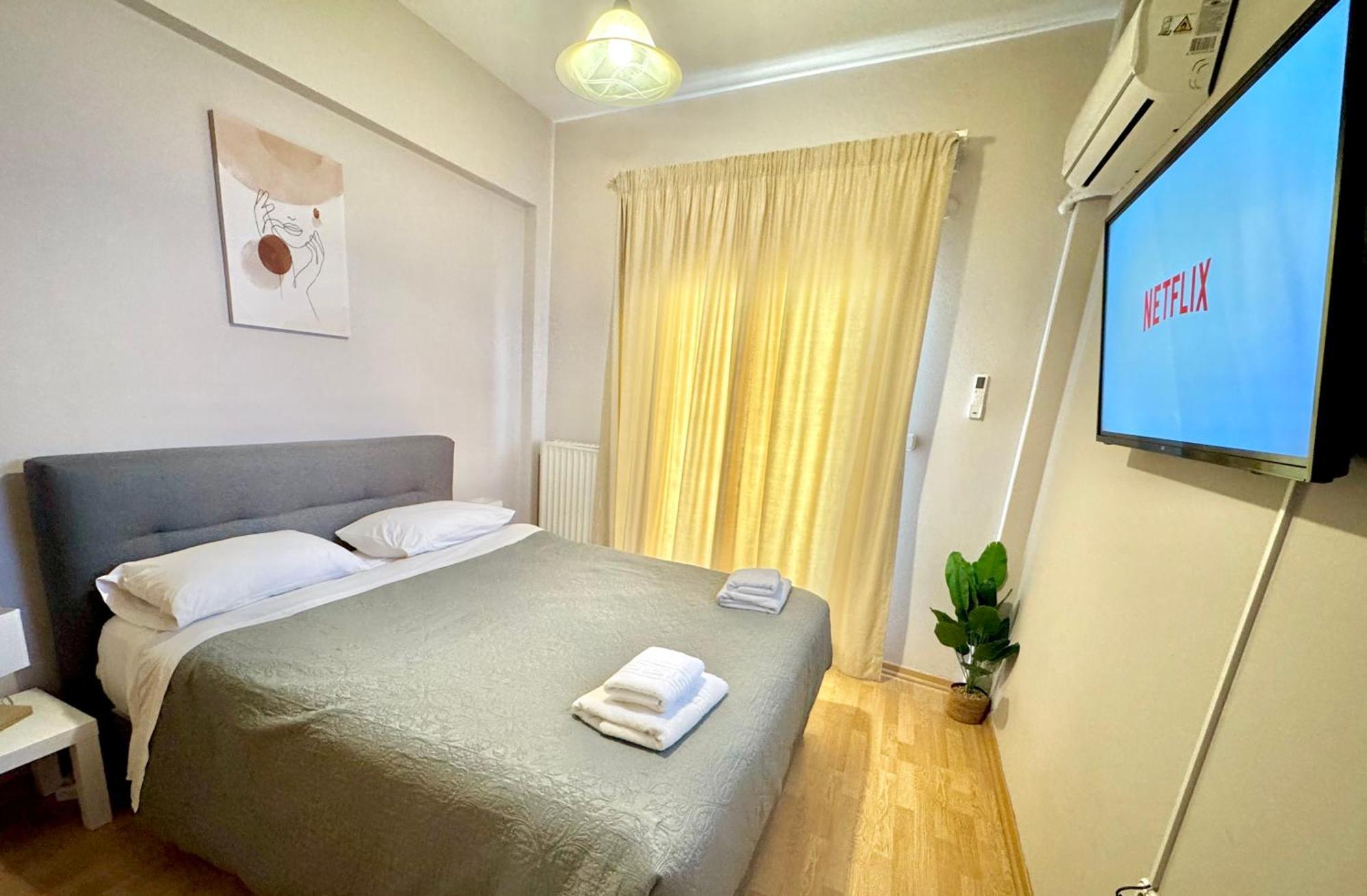 George Airport Apartments Ираклио Екстериор снимка